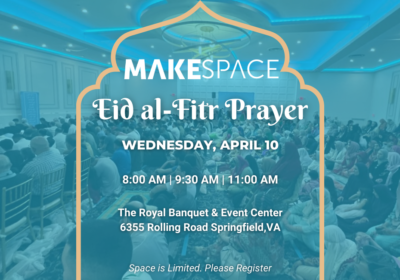 Eid-al-Fitr 2024 with MakeSpace