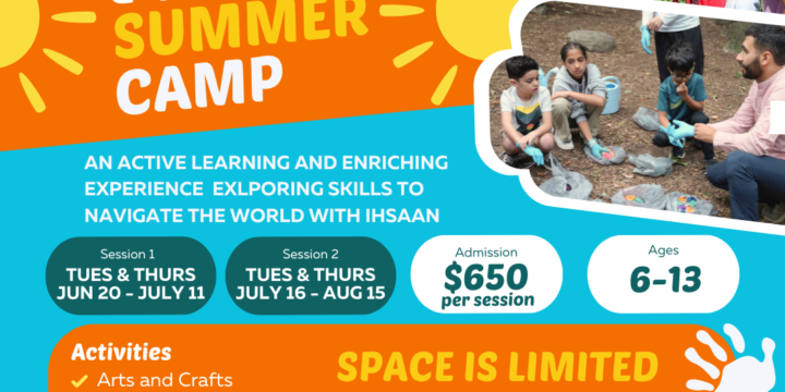 Kids Summer Camp 2024