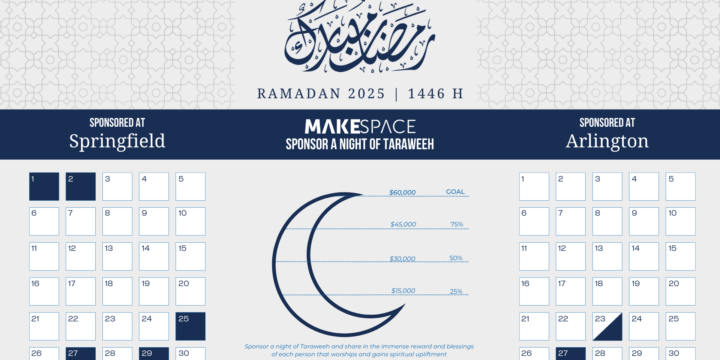 Ramadan 2025 Sponsorship